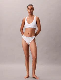 Calvin Klein Ungepolsterter Triangel-Bralette - Icon Cotton Modal^Damen Bhs & BralettesFrisch Eingetroffen