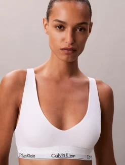 Calvin Klein Ungepolsterter Triangel-Bralette - Icon Cotton Modal^Damen Bhs & BralettesFrisch Eingetroffen