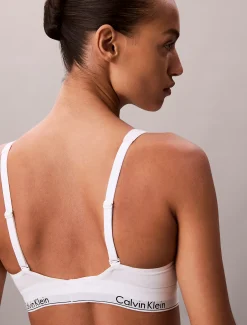 Calvin Klein Ungepolsterter Triangel-Bralette - Icon Cotton Modal^Damen Bhs & BralettesFrisch Eingetroffen