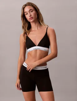 Calvin Klein Ungepolsterter Triangel-Bralette - Icon Cotton Modal^Damen Bhs & BralettesFrisch Eingetroffen