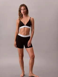 Calvin Klein Ungepolsterter Triangel-Bralette - Icon Cotton Modal^Damen Bhs & BralettesFrisch Eingetroffen