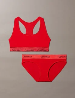 Calvin Klein Ungepolstertes Bralette-Set - Icon Cotton Modal^Damen Bhs & BralettesFrisch Eingetroffen