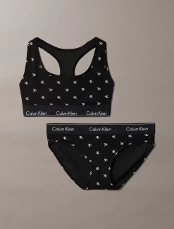 Calvin Klein Ungepolstertes Bralette-Set - Icon Cotton Modal^Damen Bhs & BralettesFrisch Eingetroffen