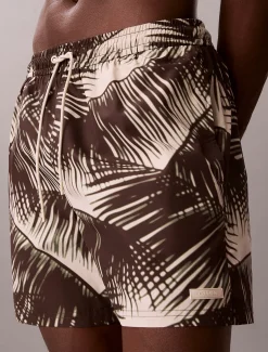 Calvin Klein Unifarbene Badehose^Herren BademodeFrisch Eingetroffen