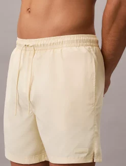 Calvin Klein Unifarbene Badehose^Herren BademodeFrisch Eingetroffen