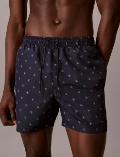 Calvin Klein Unifarbene Badehose^Herren BademodeFrisch Eingetroffen