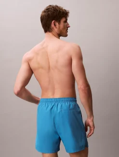 Calvin Klein Unifarbene Badehose^Herren BademodeFrisch Eingetroffen