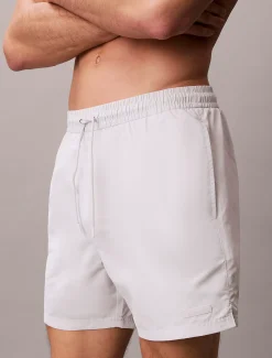 Calvin Klein Unifarbene Badehose^Herren BademodeFrisch Eingetroffen