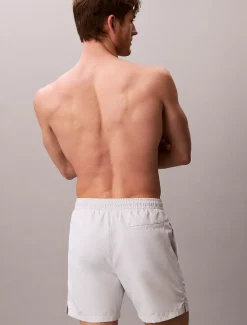 Calvin Klein Unifarbene Badehose^Herren BademodeFrisch Eingetroffen