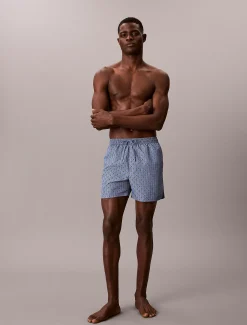 Calvin Klein Unifarbene Badehose^Herren BademodeFrisch Eingetroffen