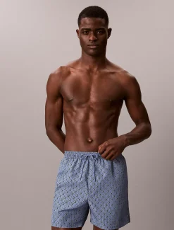 Calvin Klein Unifarbene Badehose^Herren BademodeFrisch Eingetroffen