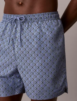 Calvin Klein Unifarbene Badehose^Herren BademodeFrisch Eingetroffen