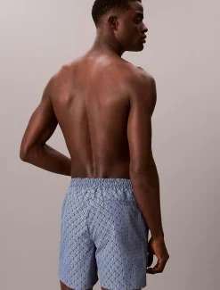 Calvin Klein Unifarbene Badehose^Herren BademodeFrisch Eingetroffen