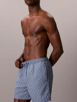 Calvin Klein Unifarbene Badehose^Herren BademodeFrisch Eingetroffen