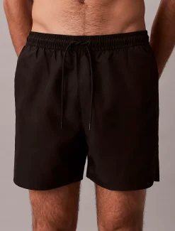 Calvin Klein Unifarbene Badehose^Herren BademodeFrisch Eingetroffen