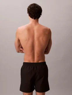 Calvin Klein Unifarbene Badehose^Herren BademodeFrisch Eingetroffen