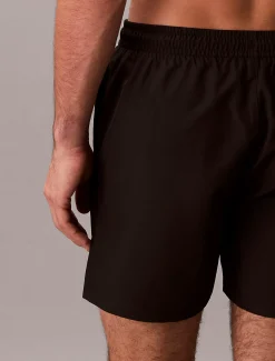Calvin Klein Unifarbene Badehose^Herren BademodeFrisch Eingetroffen