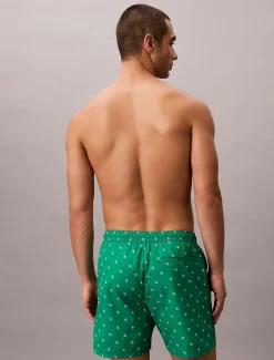 Calvin Klein Unifarbene Badehose^Herren BademodeFrisch Eingetroffen