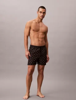 Calvin Klein Unifarbene Badehose^Herren BademodeFrisch Eingetroffen