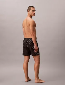 Calvin Klein Unifarbene Badehose^Herren BademodeFrisch Eingetroffen