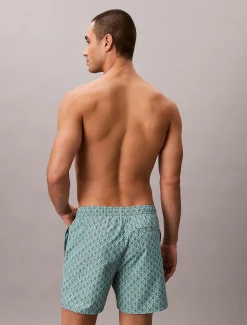 Calvin Klein Unifarbene Badehose^Herren BademodeFrisch Eingetroffen