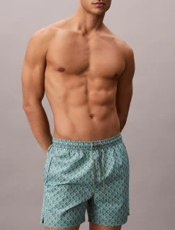 Calvin Klein Unifarbene Badehose^Herren BademodeFrisch Eingetroffen