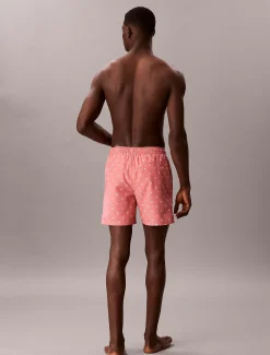 Calvin Klein Unifarbene Badehose^Herren BademodeFrisch Eingetroffen