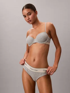 Calvin Klein Unterstützender Halbschalen-BH - Heritage Cotton^Damen Bhs & BralettesFrisch Eingetroffen