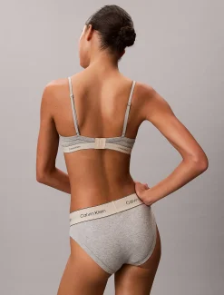 Calvin Klein Unterstützender Halbschalen-BH - Heritage Cotton^Damen Bhs & BralettesFrisch Eingetroffen