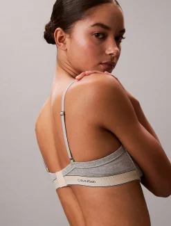 Calvin Klein Unterstützender Halbschalen-BH - Heritage Cotton^Damen Bhs & BralettesFrisch Eingetroffen