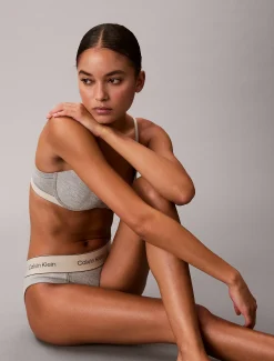 Calvin Klein Unterstützender Halbschalen-BH - Heritage Cotton^Damen Bhs & BralettesFrisch Eingetroffen