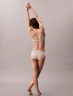 Calvin Klein Unterstützender Halbschalen-BH - Heritage Cotton^Damen Bhs & BralettesFrisch Eingetroffen