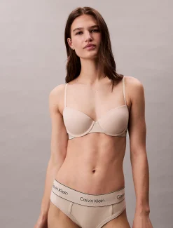 Calvin Klein Unterstützender Halbschalen-BH - Heritage Cotton^Damen Bhs & BralettesFrisch Eingetroffen