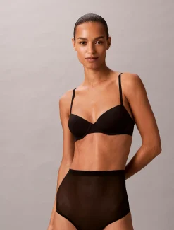 Calvin Klein Unterstützender Halbschalen-BH - Minimalist Mesh^Damen Dessous|Bhs & BralettesFrisch Eingetroffen