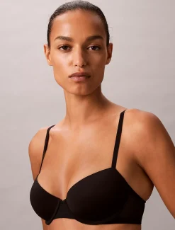 Calvin Klein Unterstützender Halbschalen-BH - Minimalist Mesh^Damen Dessous|Bhs & BralettesFrisch Eingetroffen