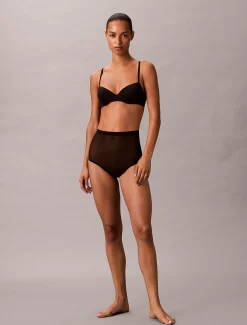 Calvin Klein Unterstützender Halbschalen-BH - Minimalist Mesh^Damen Dessous|Bhs & BralettesFrisch Eingetroffen