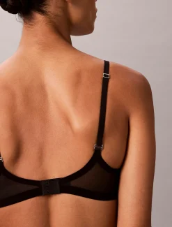 Calvin Klein Unterstützender Halbschalen-BH - Minimalist Mesh^Damen Dessous|Bhs & BralettesFrisch Eingetroffen