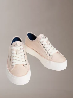 Calvin Klein Valentina - Plateau-Sneakers aus Ripstop^Damen SneakerFrisch Eingetroffen
