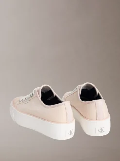 Calvin Klein Valentina - Plateau-Sneakers aus Ripstop^Damen SneakerFrisch Eingetroffen
