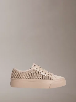 Calvin Klein Valentina - Plateau-Sneakers aus Mesh^Damen SneakerFrisch Eingetroffen
