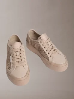 Calvin Klein Valentina - Plateau-Sneakers aus Mesh^Damen SneakerFrisch Eingetroffen