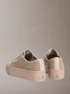Calvin Klein Valentina - Plateau-Sneakers aus Mesh^Damen SneakerFrisch Eingetroffen
