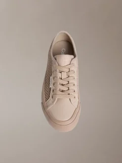 Calvin Klein Valentina - Plateau-Sneakers aus Mesh^Damen SneakerFrisch Eingetroffen