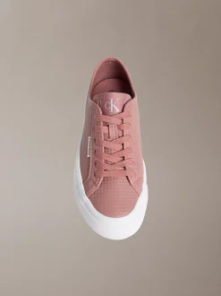 Calvin Klein Valentina - Plateau-Sneakers aus Leder^Damen SneakerFrisch Eingetroffen