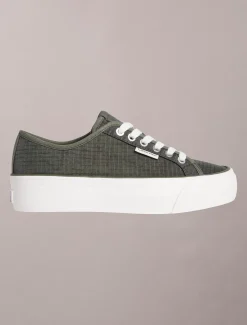 Calvin Klein Valentina - Plateau-Sneakers aus Ripstop^Damen SneakerFrisch Eingetroffen