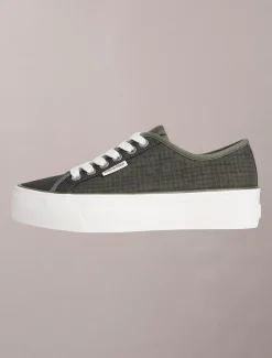 Calvin Klein Valentina - Plateau-Sneakers aus Ripstop^Damen SneakerFrisch Eingetroffen