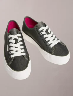 Calvin Klein Valentina - Plateau-Sneakers aus Ripstop^Damen SneakerFrisch Eingetroffen