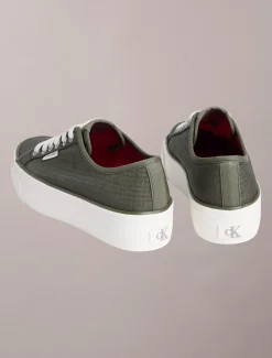 Calvin Klein Valentina - Plateau-Sneakers aus Ripstop^Damen SneakerFrisch Eingetroffen