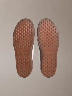 Calvin Klein Valentina - Plateau-Sneakers aus Leder^Damen SneakerFrisch Eingetroffen