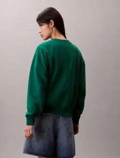 Calvin Klein Varsity Logo-Sweatshirt^Damen Sweatshirts & Hoodies
